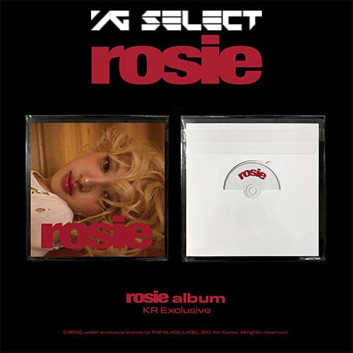 ROSE (BLACKPINK) – First Studio Album [rosie] (KR Exclusive)[YG SELECT POB]