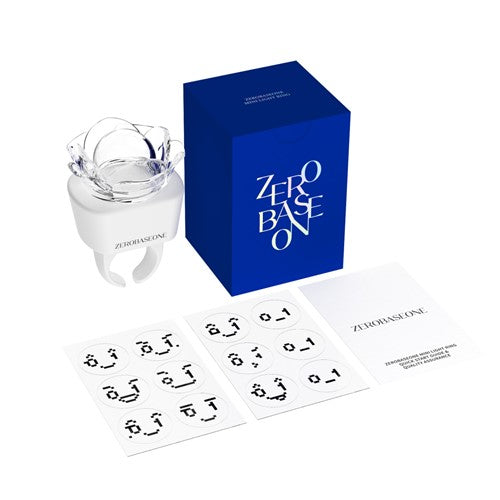 ZEROBASEONE  OFFICIAL MINI LIGHT RING 2024 THE FIRST TOUR [TIMELESS WORLD]