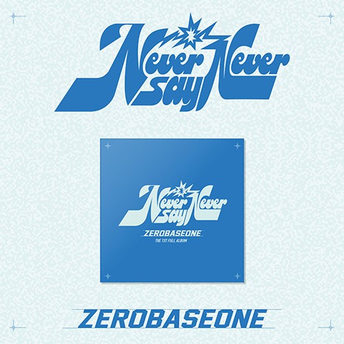 ZEROBASEONE – The 1st Full Album [NEVER SAY NEVER] (SLAM DUNK Ver.)