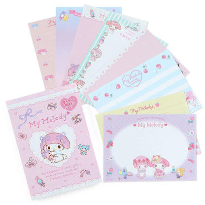 Sanrio Memo Pad & Sticker Set