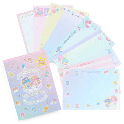 Sanrio Memo Pad & Sticker Set