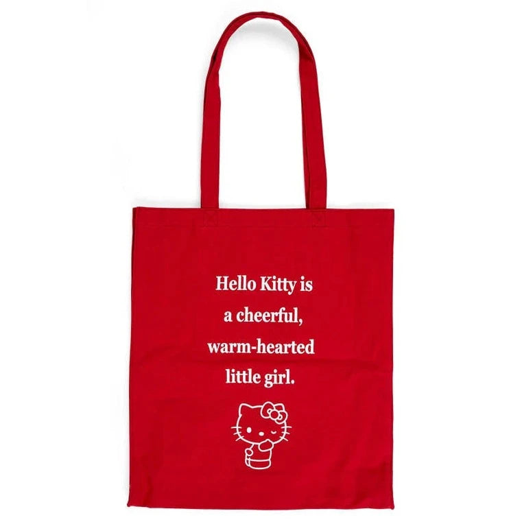 Hello Kitty Everyday Cotton Tote Bag