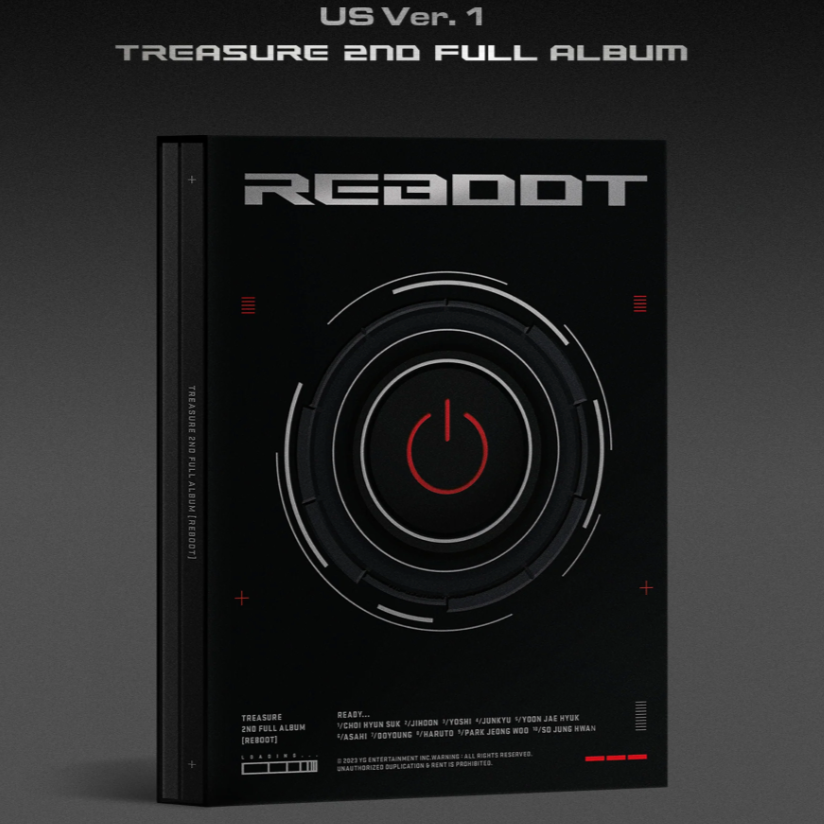 TREASURE – 2ND FULL ALBUM [REBOOT] (PHOTOBOOK VER.)