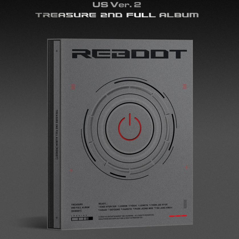 TREASURE – 2ND FULL ALBUM [REBOOT] (PHOTOBOOK VER.)