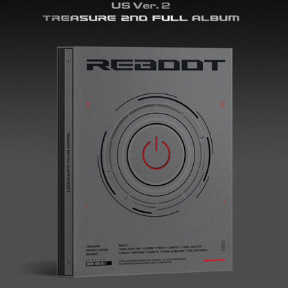 TREASURE – 2ND FULL ALBUM [REBOOT] (PHOTOBOOK VER.)