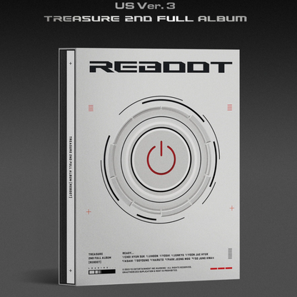 TREASURE – 2ND FULL ALBUM [REBOOT] (PHOTOBOOK VER.)